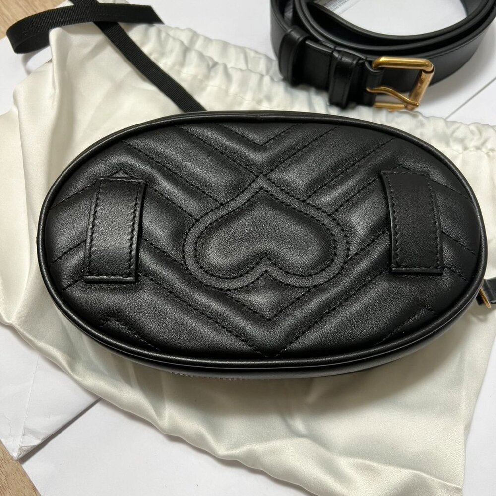Gucci GG Marmont belt bag - Picture 5 of 8